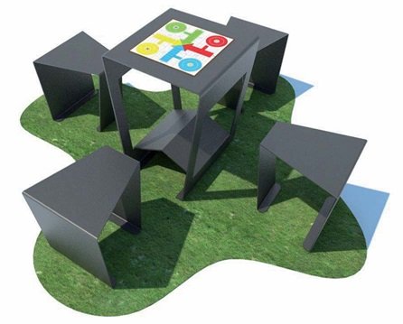 MESA DE JUEGO PARCHIS