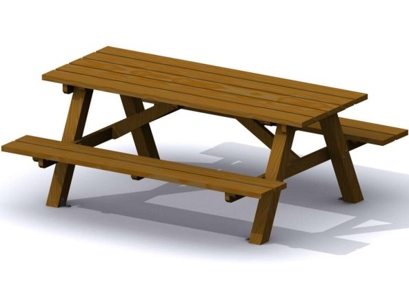 Belkids mesa de madera