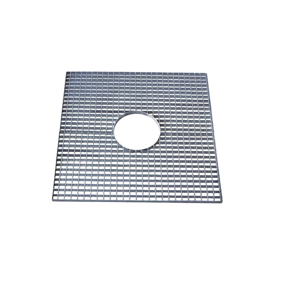 Alcorque de religa galvanizada
