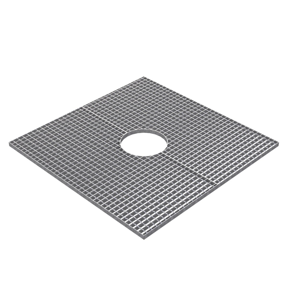 Alcorque de religa galvanizada 30×30 30×3 mm