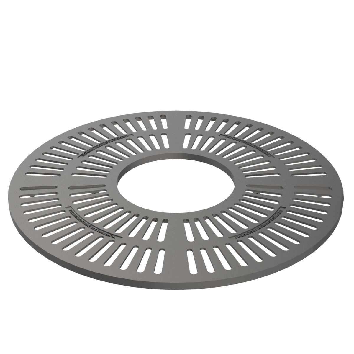 Alcorque redondo en fundición de medidas: Ø 1254 mm