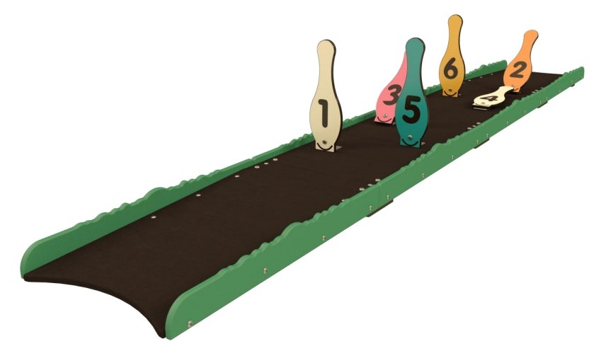 MINI BOLERA SLALOM