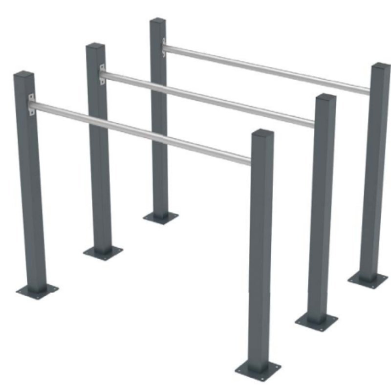 PARALELA TRIPLE