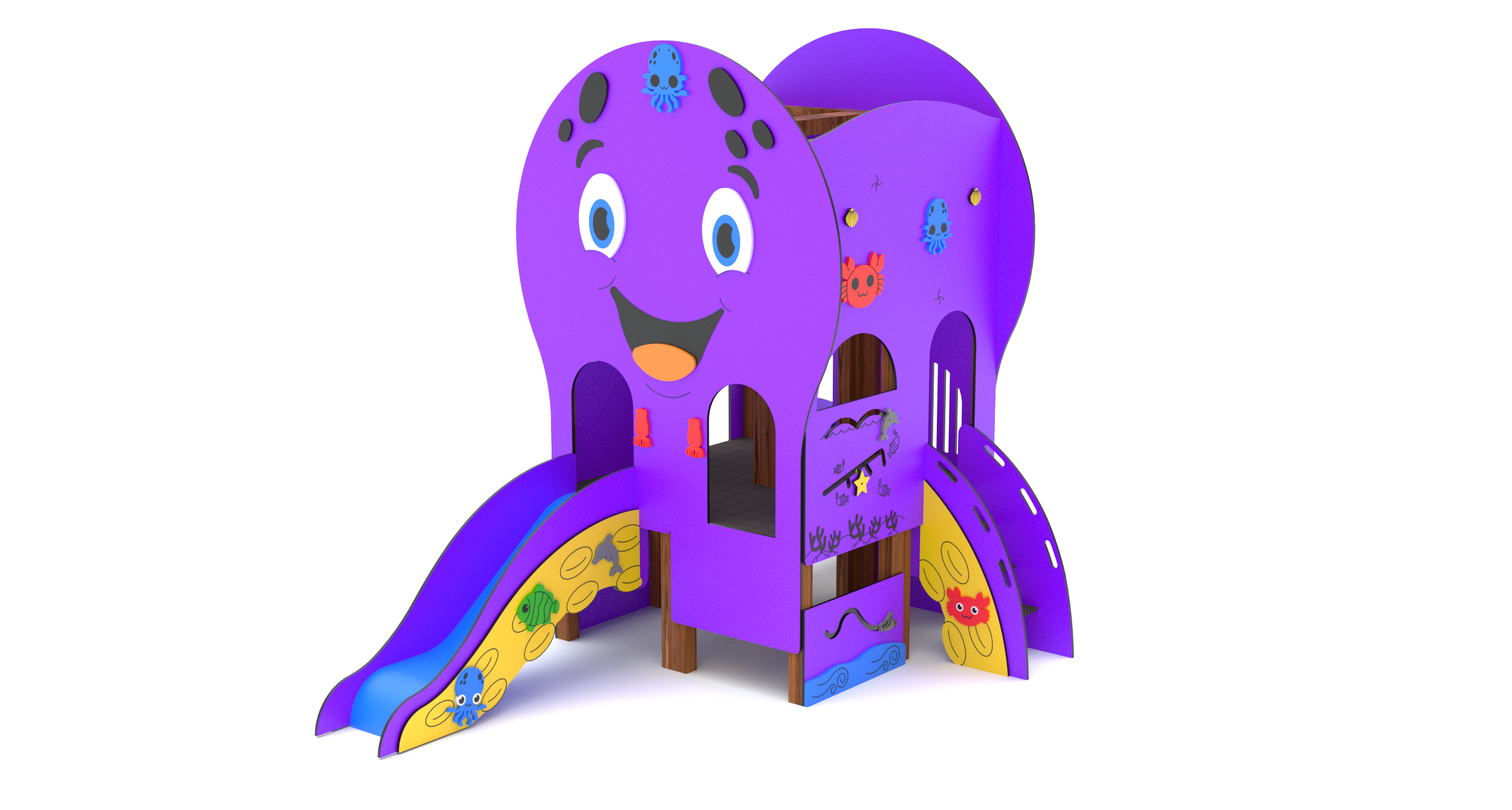 CONJUNTO PULPO