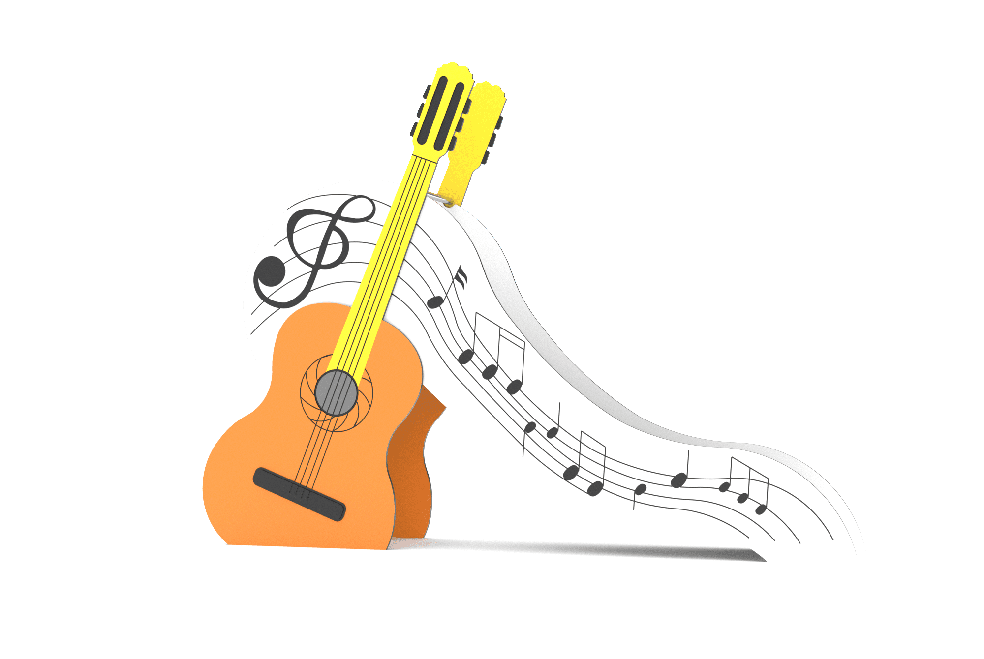 TOBOGÁN GUITARRA