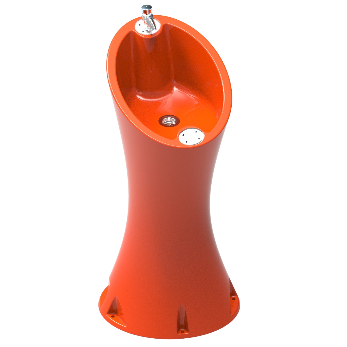 Fuente ALVIUM naranja