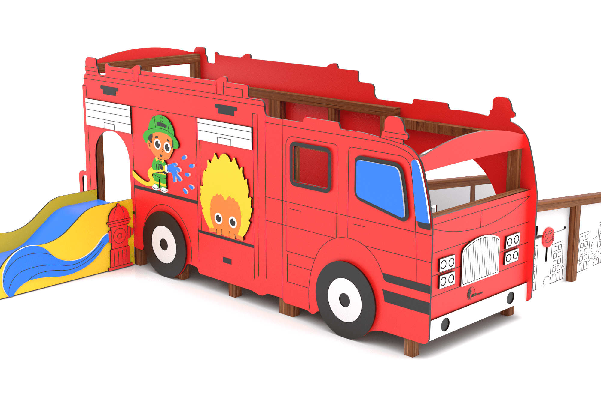 CAMIÓN DE BOMBEROS