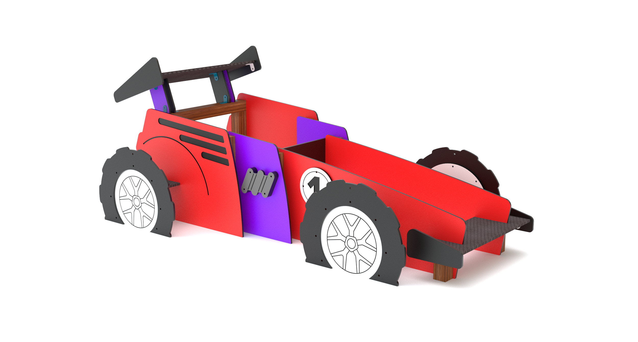 COCHE DE CARRERAS