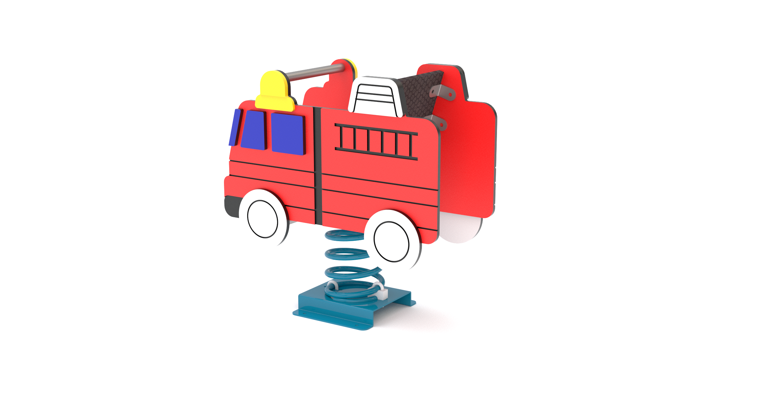 MUELLE DOBLE CAMION BOMBEROS