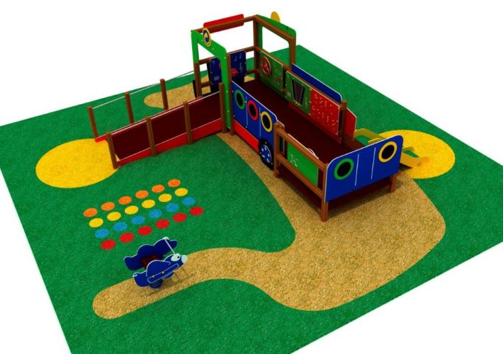 Area de juegos 2 -Plaza Mari Paz Hernandez F1