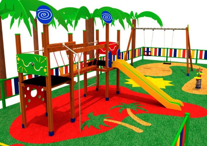 Area de juegos 3 -Calle Blas Orts Sanchez F2
